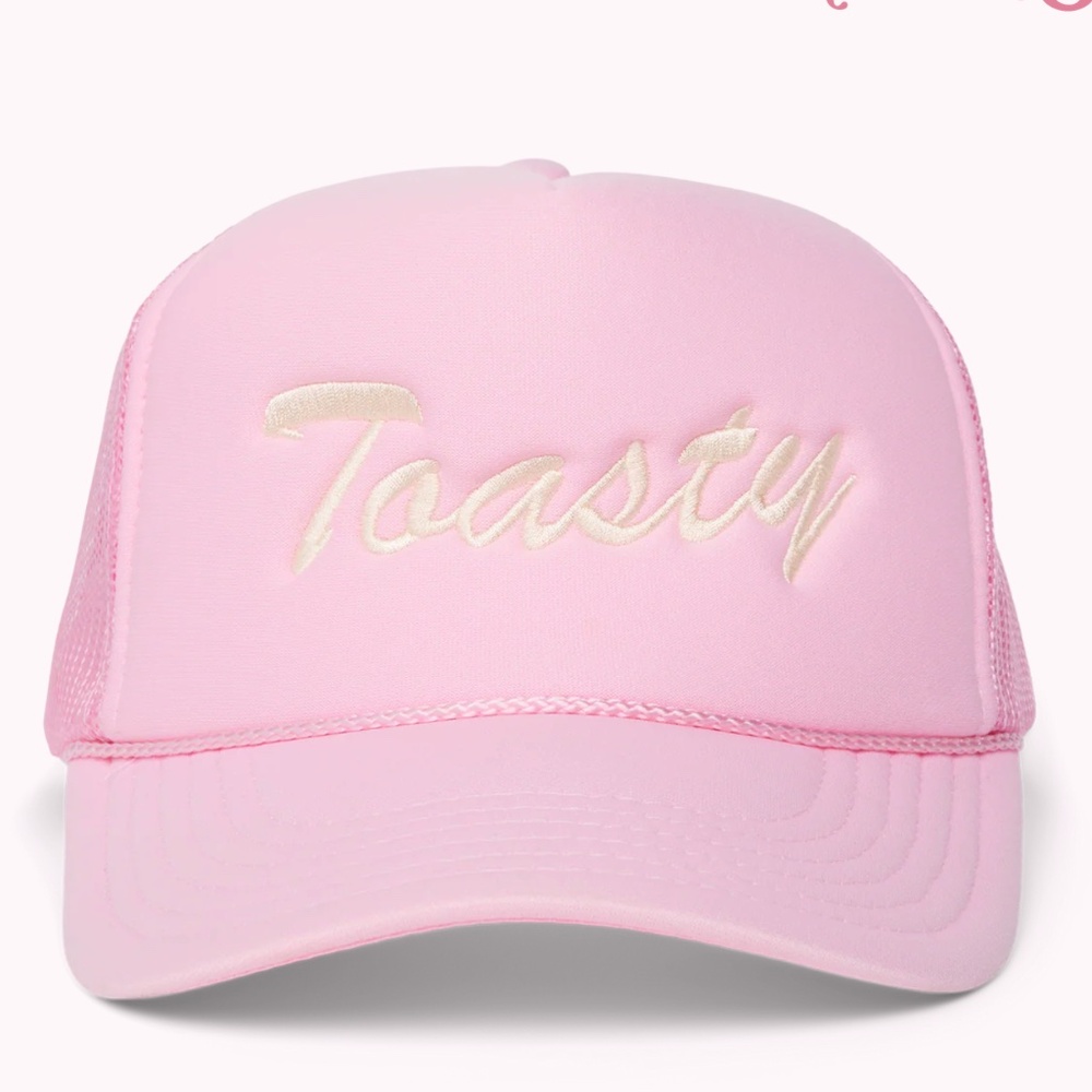 Toasty Trucker Soft Pink - The Toast Podcast